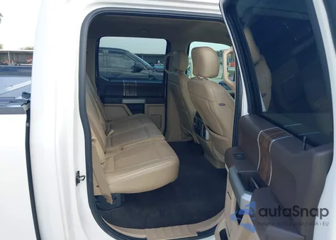 2018 Ford F-150 Lariat из США, поврежденный, VIN 1FTEW1CG2JKD81116